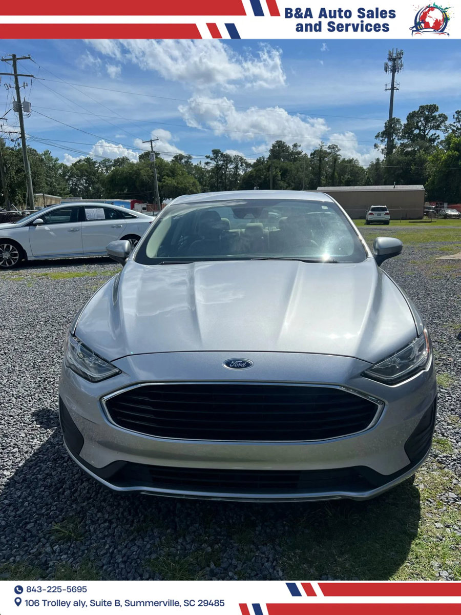 Used 2020 Ford Fusion S image 3