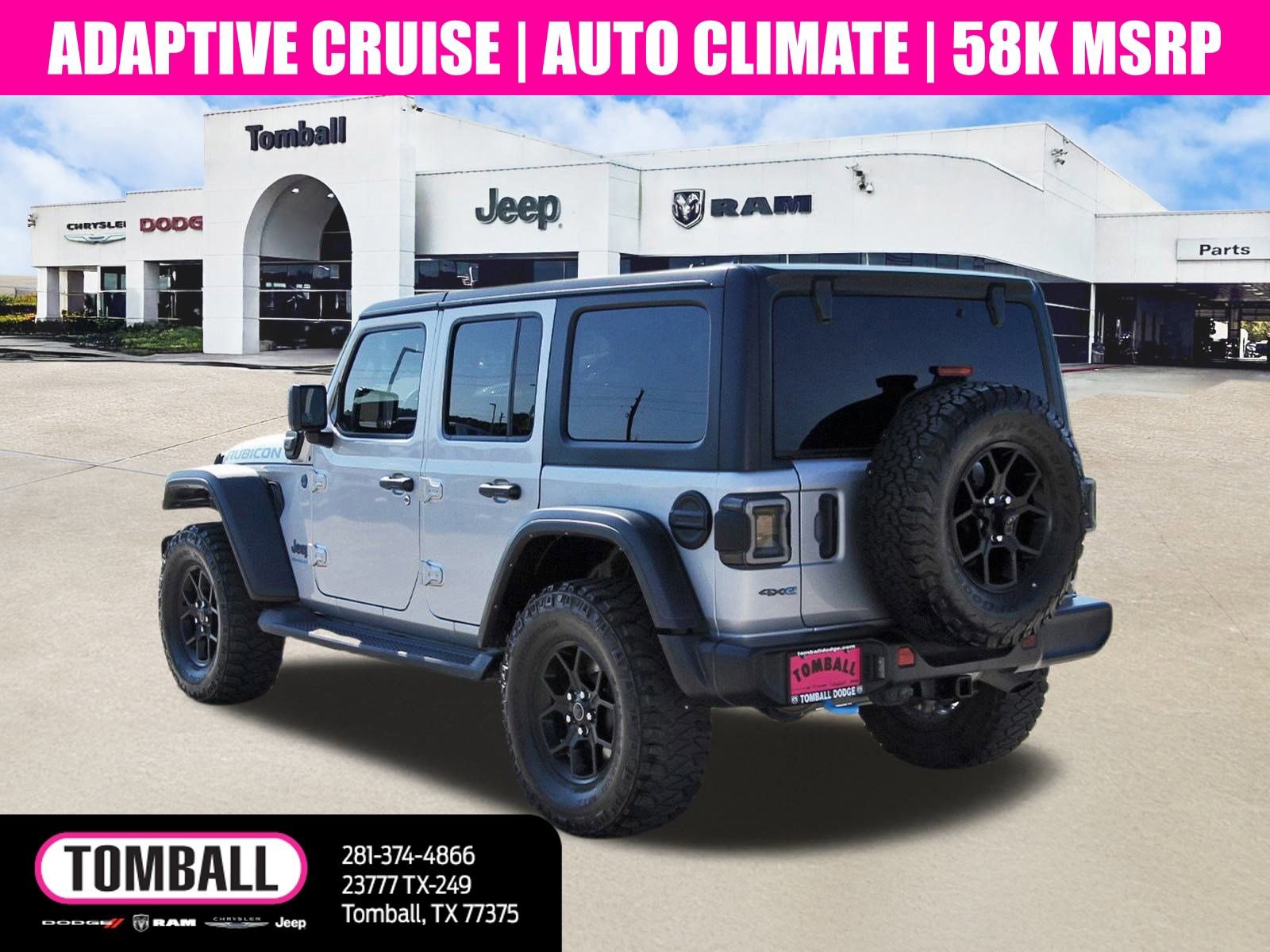 Used 2024 Jeep Wrangler Unlimited image 5