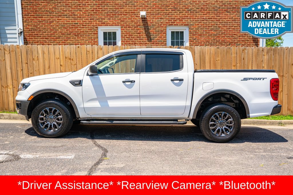 Used 2020 Ford Ranger XLT w/ Equipment Group 301A Mid RWD image 10