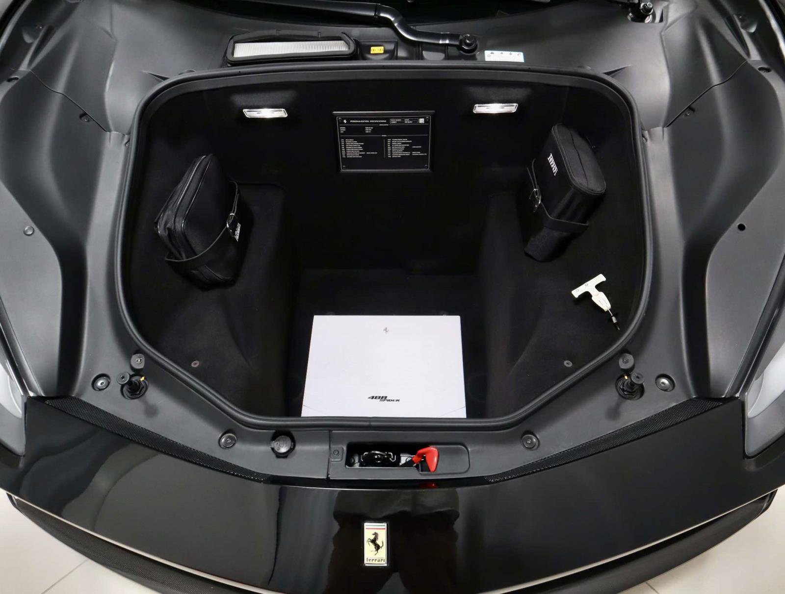 Certified 2018 Ferrari 488 Spider RWD image 10