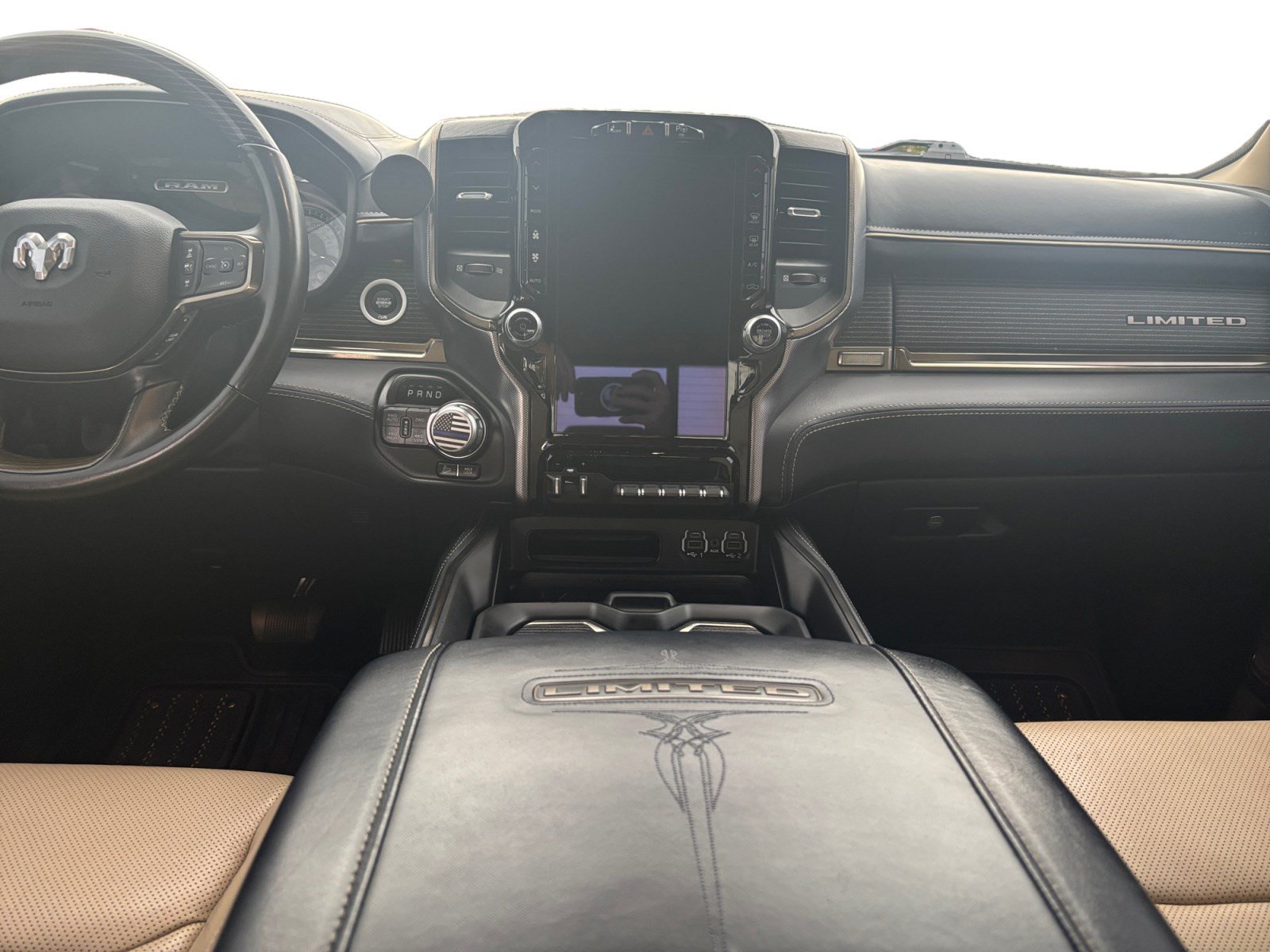 Used 2021 RAM 1500 Limited AWD/4WD image 14
