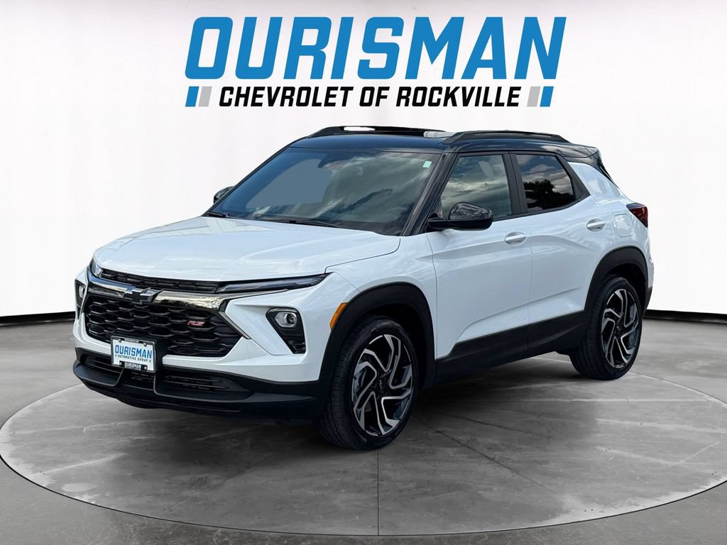 New 2026 Chevrolet TrailBlazer RS w/ Convenience Package FWD image 2