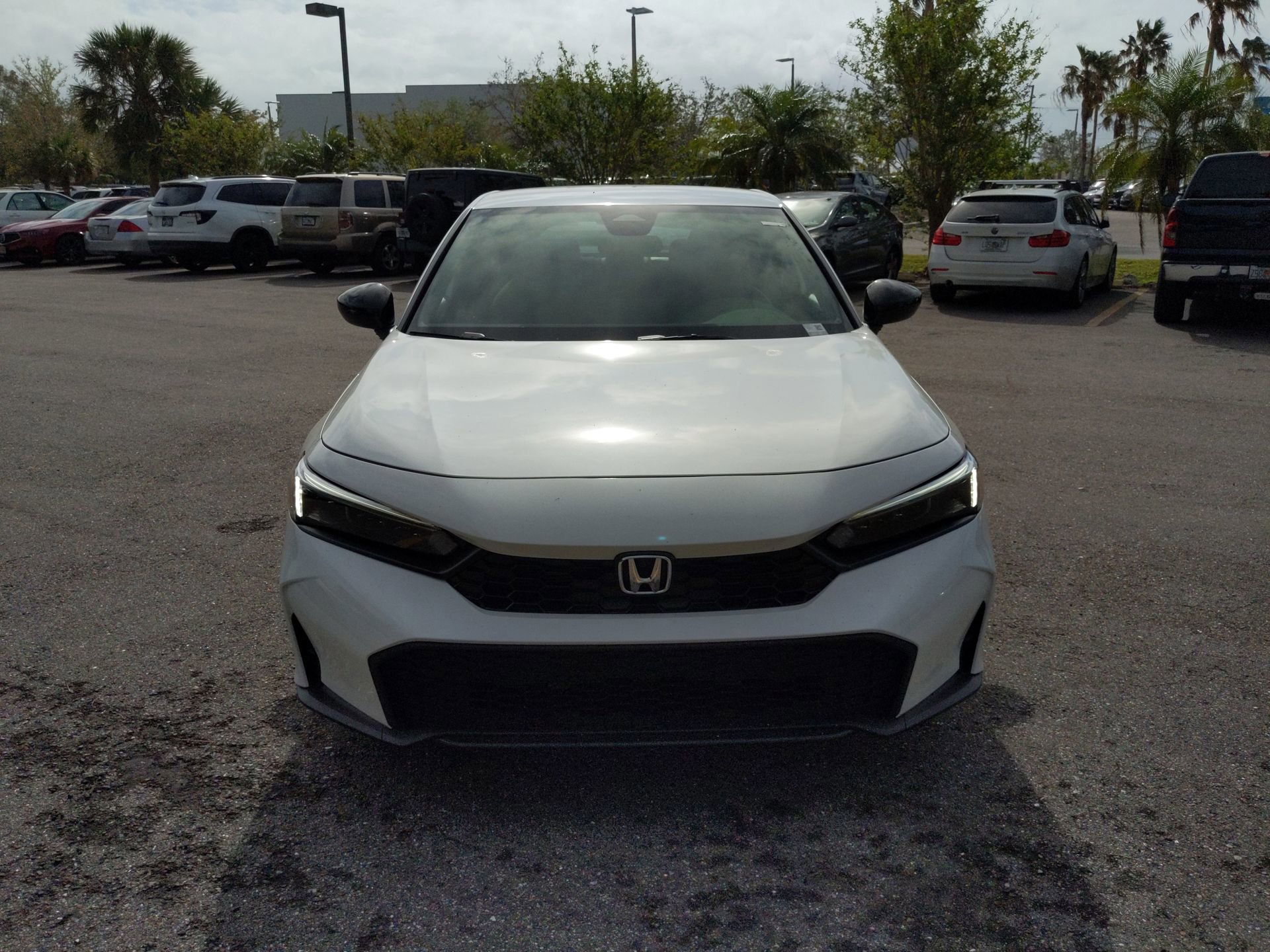 New 2026 Honda Civic Sport image 4