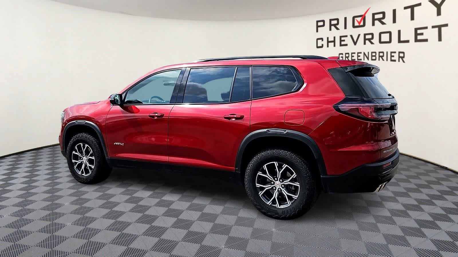 Used 2024 GMC Acadia AT4 AWD/4WD image 6
