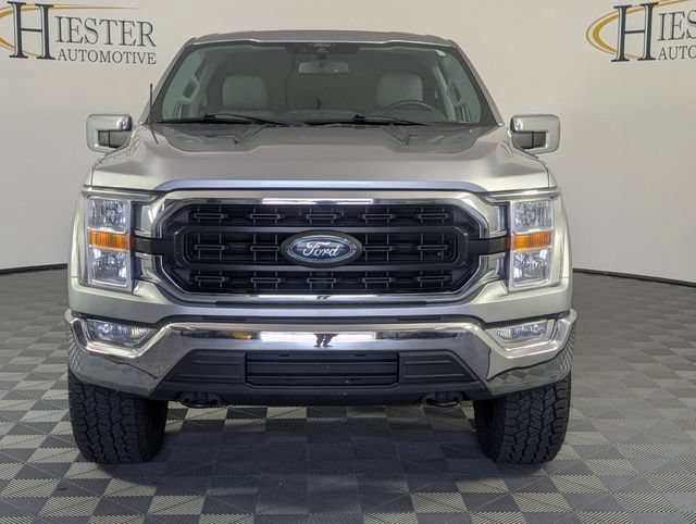 Used 2021 Ford F150 XLT w/ Equipment Group 301A Mid AWD/4WD image 3