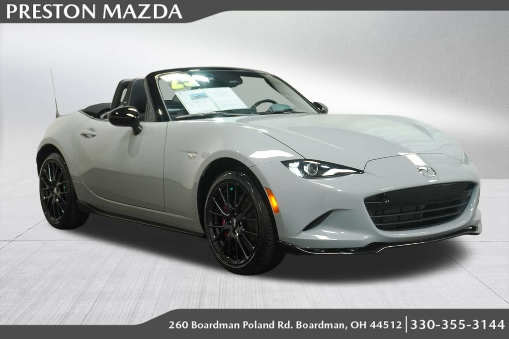 Used 2025 MAZDA MX-5 Miata Club w/ Brembo/BBS Recaro Package