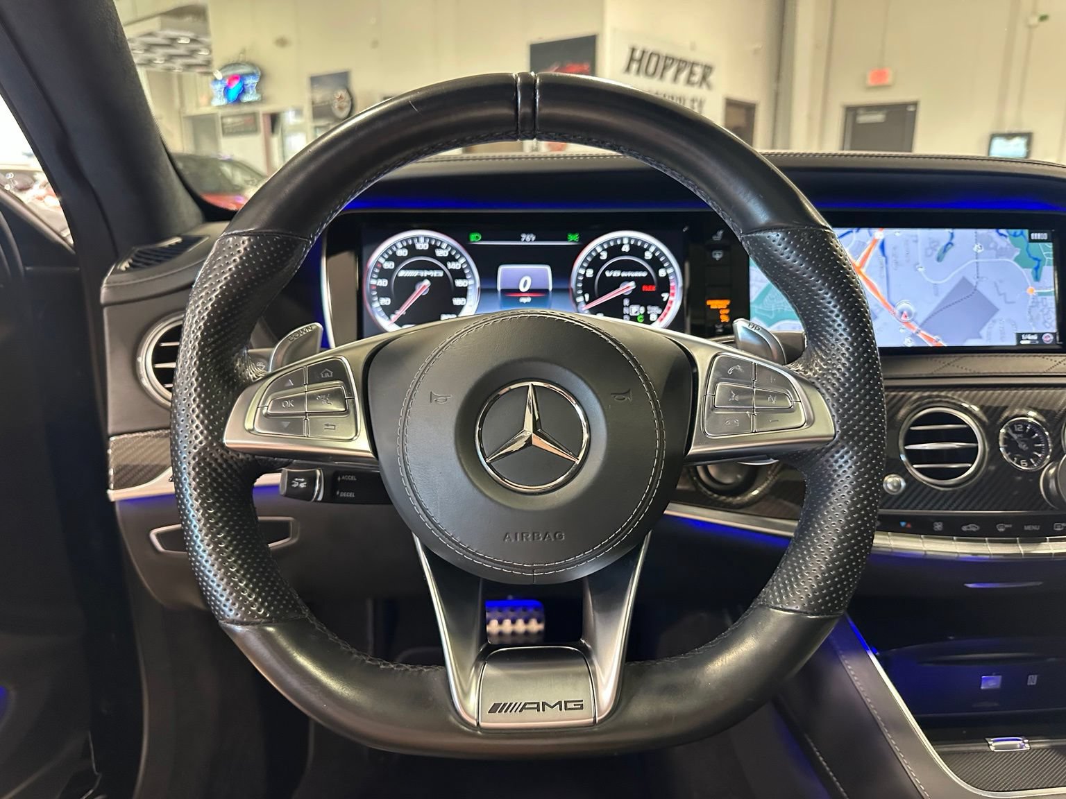 Used 2017 Mercedes-Benz S 63 AMG 4MATIC Sedan image 17