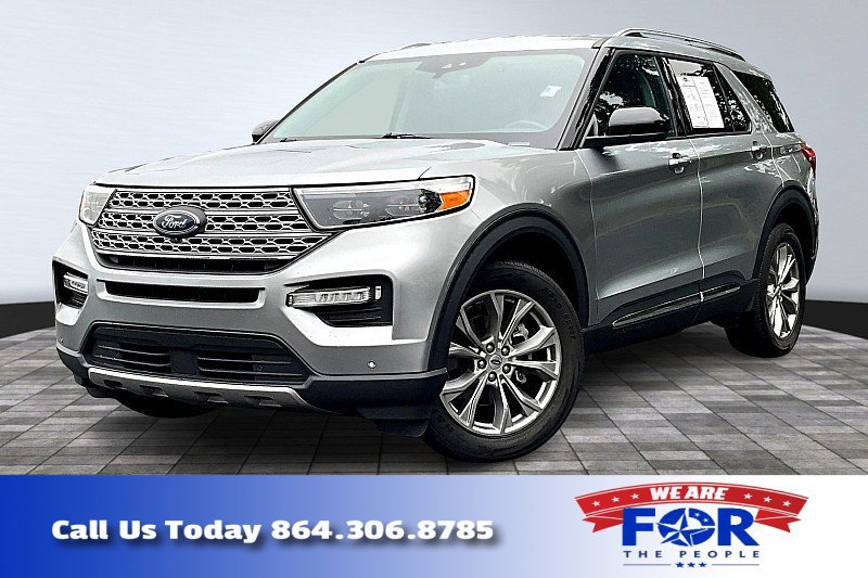 Used 2023 Ford Explorer Limited