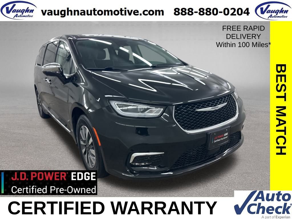 Used 2022 Chrysler Pacifica Limited