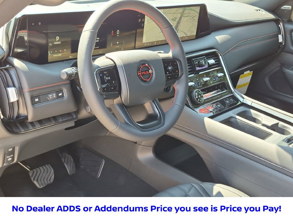 New 2026 Nissan Armada PRO-4X AWD/4WD image 22