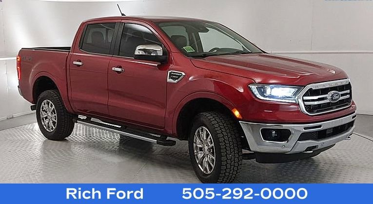 Used 2021 Ford Ranger Lariat w/ Equipment Group 501A High image 1