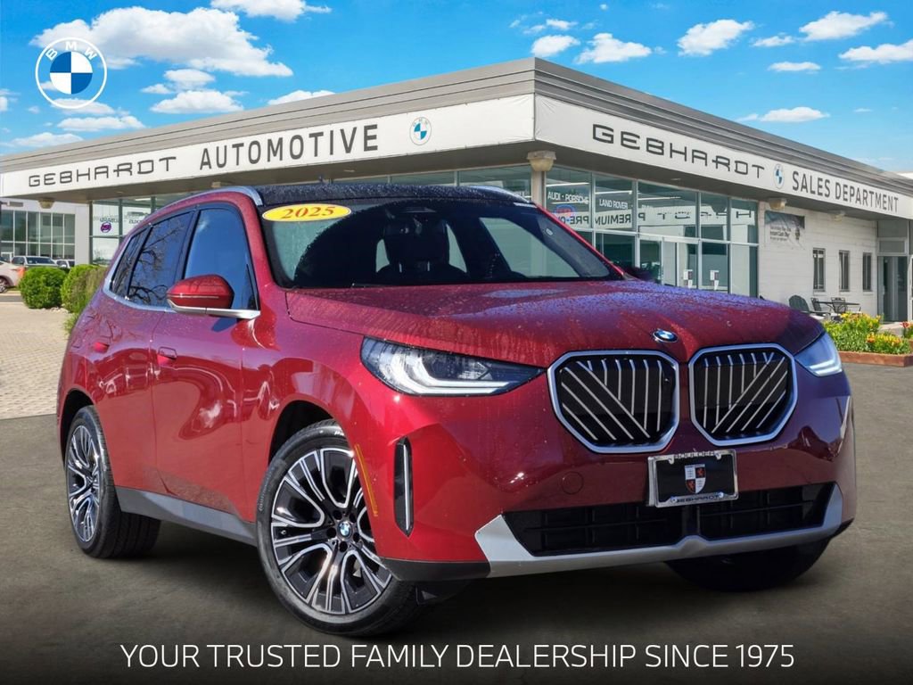Certified 2025 BMW X3 xDrive30i w/ Premium Package image 1