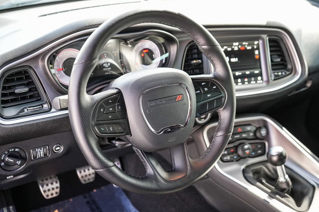 Used 2021 Dodge Challenger R/T Scat Pack w/ T/A Package RWD image 14