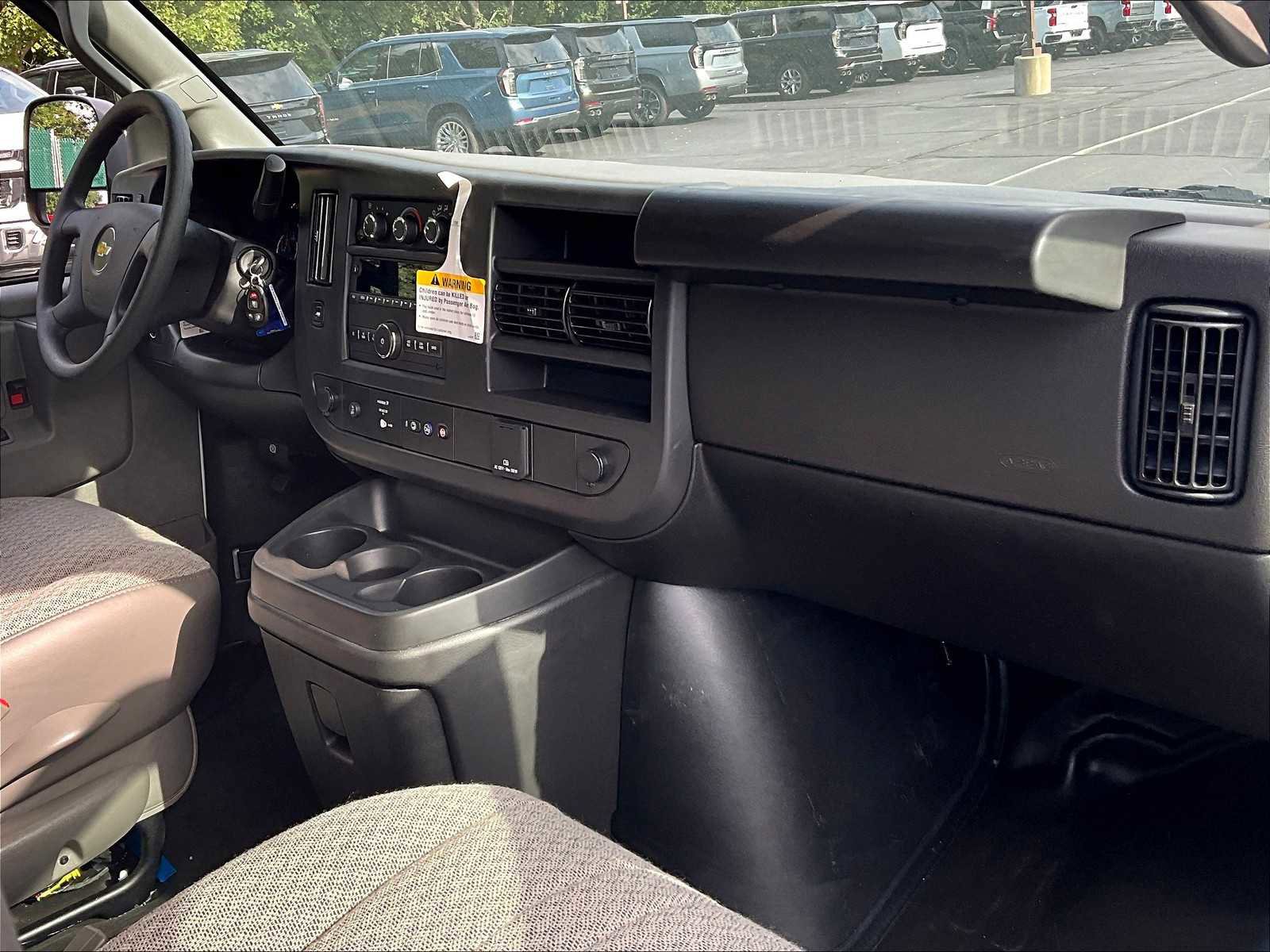 New 2025 Chevrolet Express 2500 w/ Driver Convenience Package image 19