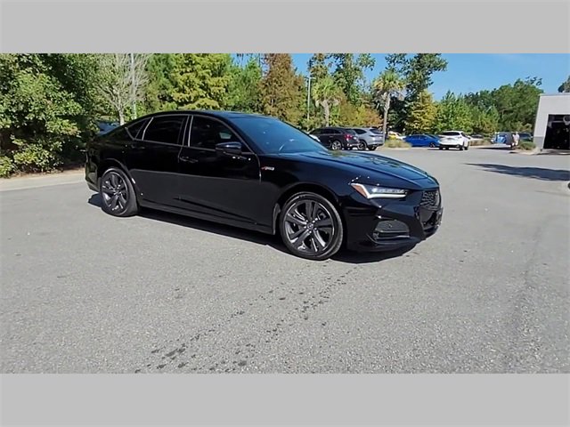 Certified 2023 Acura TLX SH-AWD w/ A-SPEC Pkg image 29