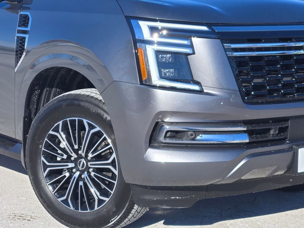 New 2026 Nissan Armada SL w/ Captain's Chari Seat Package image 4