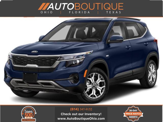 Used 2021 Kia Seltos S FWD image 1