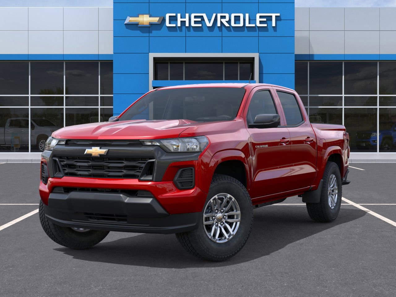 New 2025 Chevrolet Colorado LT w/ Advanced Trailering Package image 6