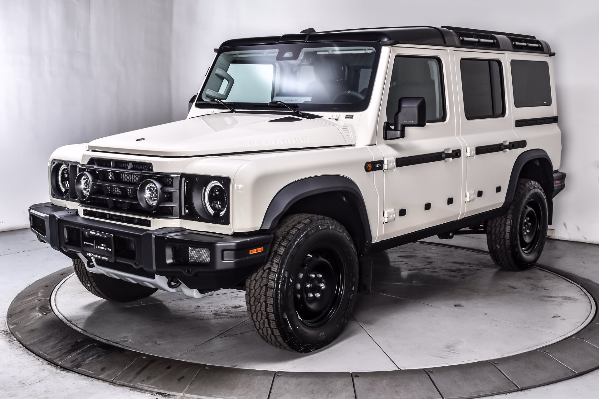 New 2026 INEOS Grenadier Station Wagon AWD/4WD image 3