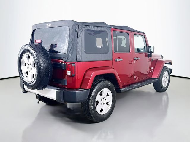 Used 2011 Jeep Wrangler Unlimited Sahara w/ Dual Top Group AWD/4WD image 7