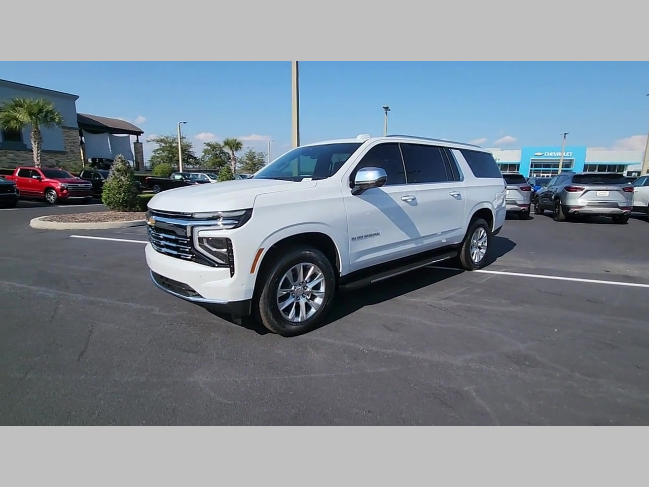 New 2026 Chevrolet Suburban Premier image 31