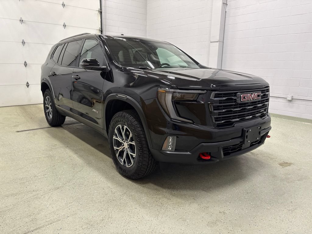 Certified 2025 GMC Acadia AT4 w/ LPO, Floor Liner Package AWD/4WD image 2