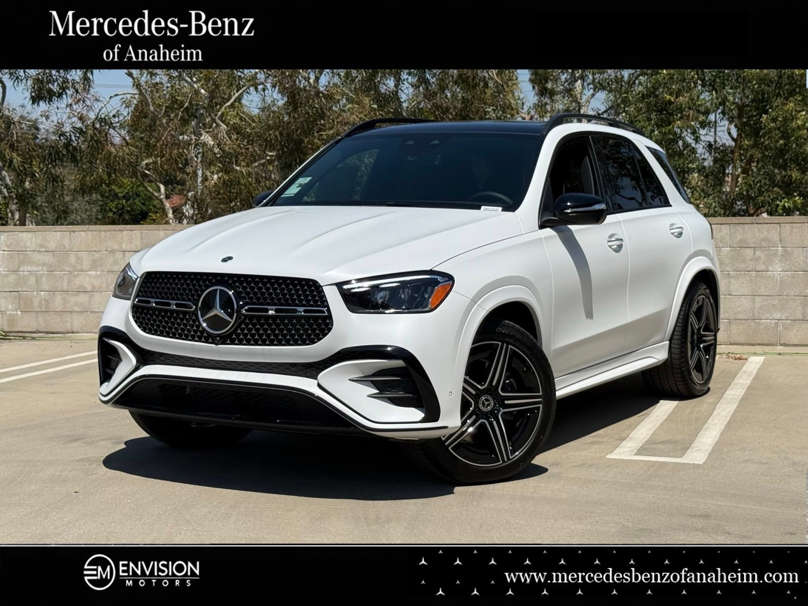 New 2026 Mercedes-Benz GLE 450 4MATIC image 1