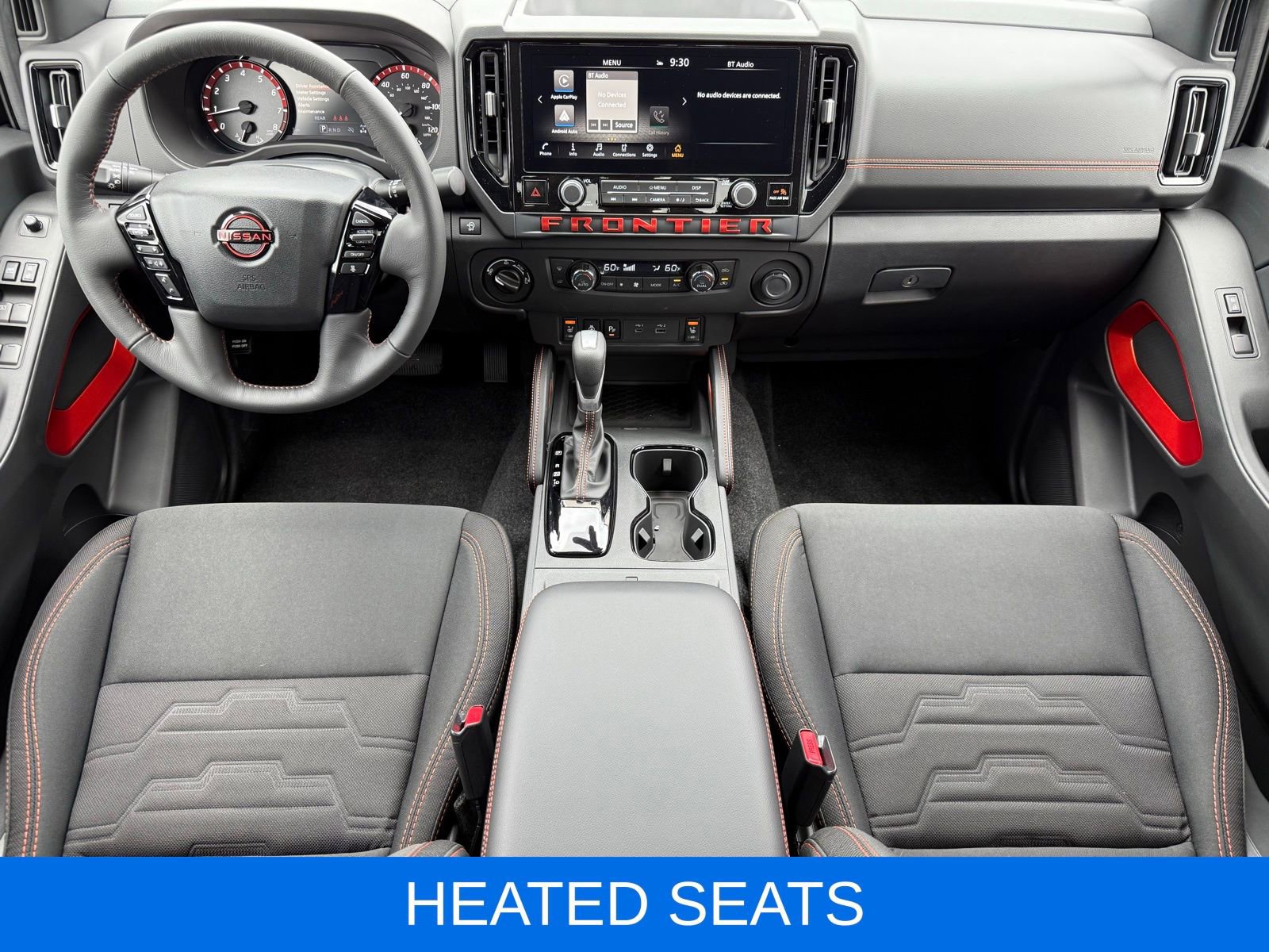 Used 2025 Nissan Frontier Pro-X w/ Pro Convenience Package RWD image 18