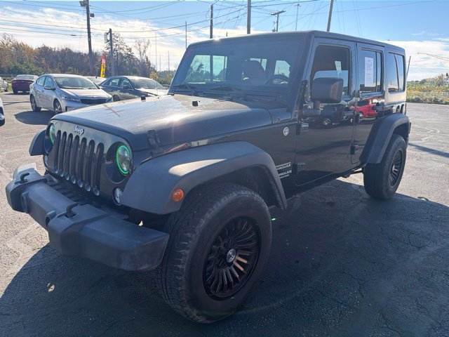 Used 2015 Jeep Wrangler Unlimited Sport w/ Quick Order Package 24S AWD/4WD image 3