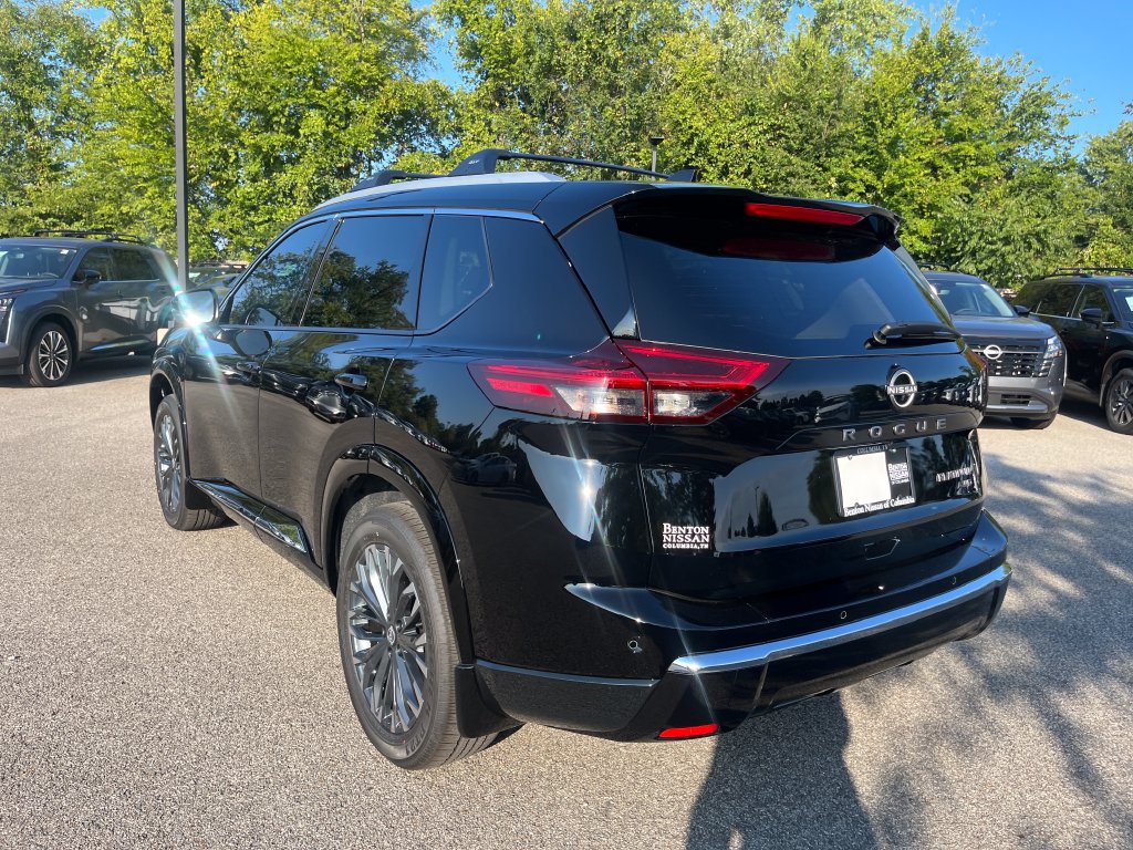 New 2026 Nissan Rogue Platinum w/ Platinum Premium Package AWD/4WD image 2