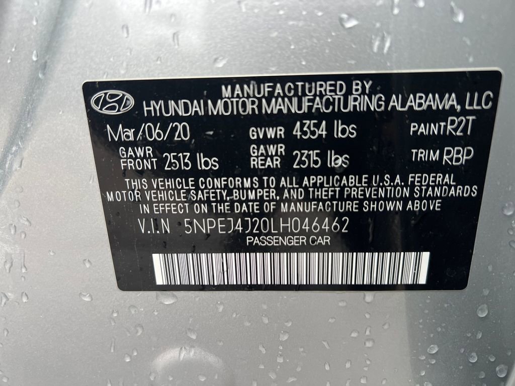 Used 2020 Hyundai Sonata SEL Plus image 37