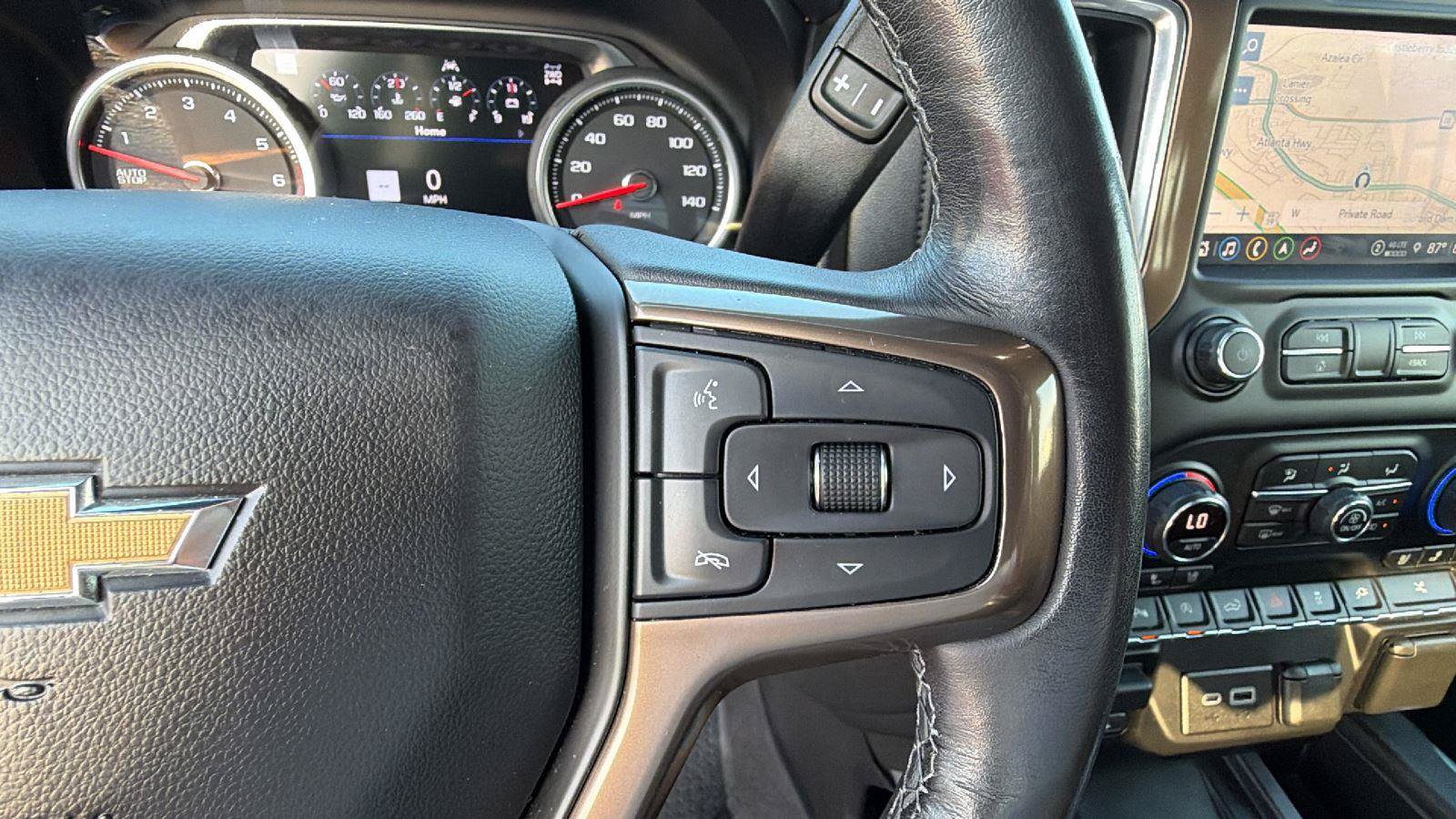 Used 2021 Chevrolet Silverado 1500 High Country w/ Technology Package AWD/4WD image 26