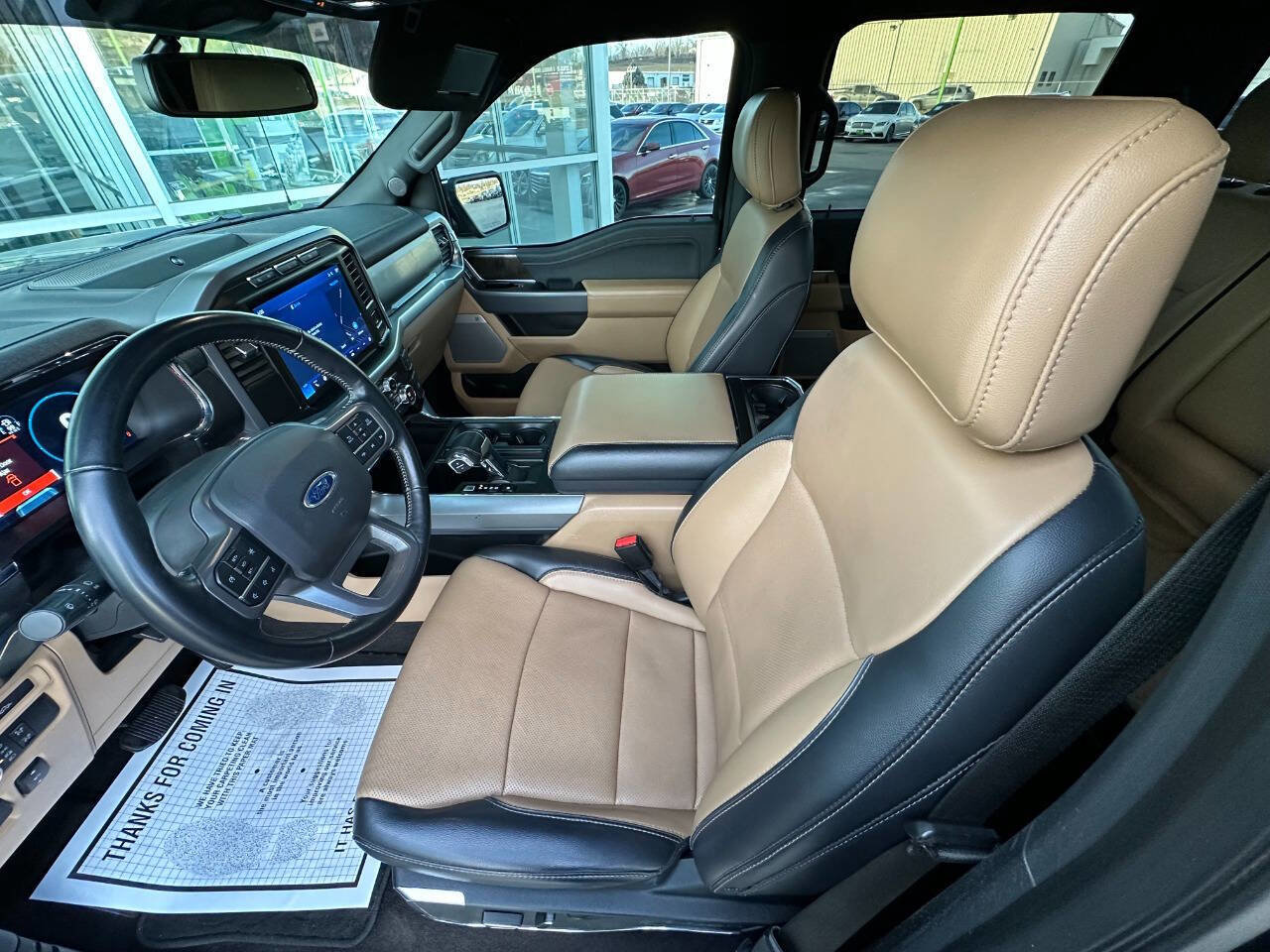 Used 2021 Ford F150 Lariat image 11