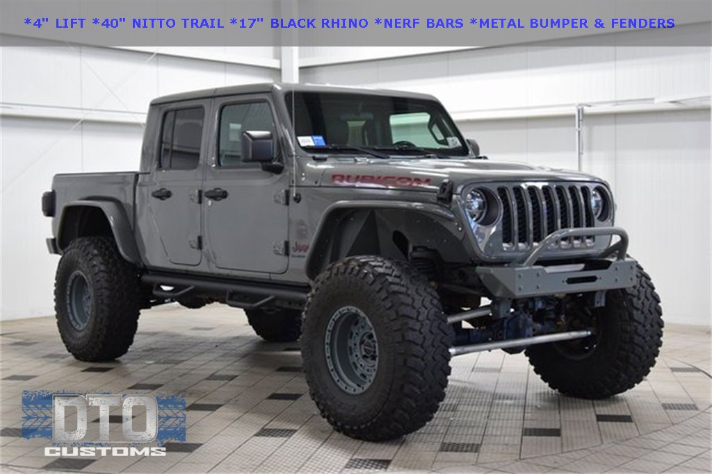 Used 2021 Jeep Gladiator Rubicon w/ LED Lighting Group