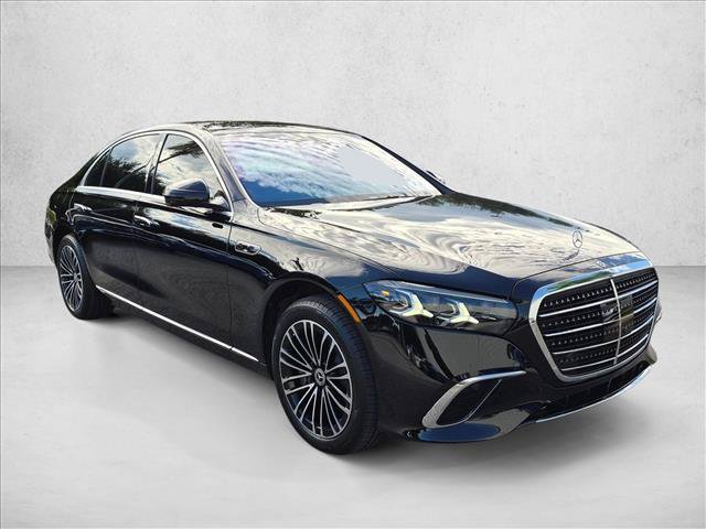 New 2027 Mercedes-Benz S 580 4MATIC Sedan image 6
