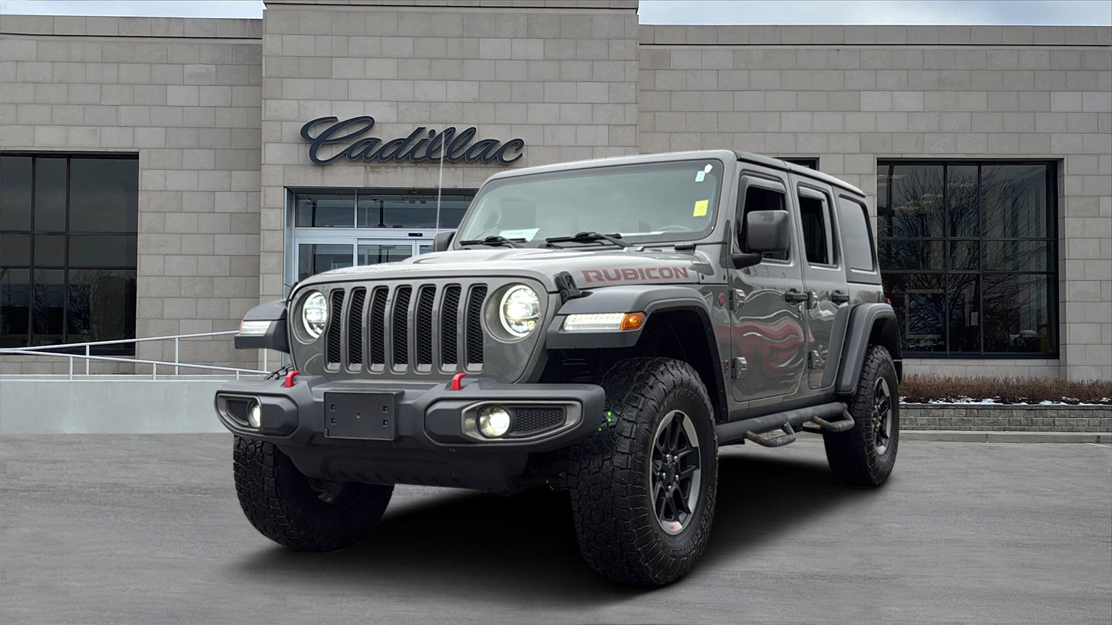 Used 2019 Jeep Wrangler Unlimited Rubicon w/ LED Lighting Group image 5