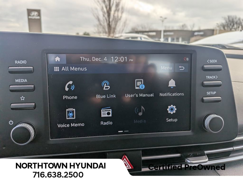 Certified 2023 Hyundai Elantra SEL image 21