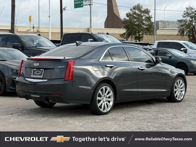 Used 2017 Cadillac ATS Luxury w/ Safety and Security Package RWD image 6