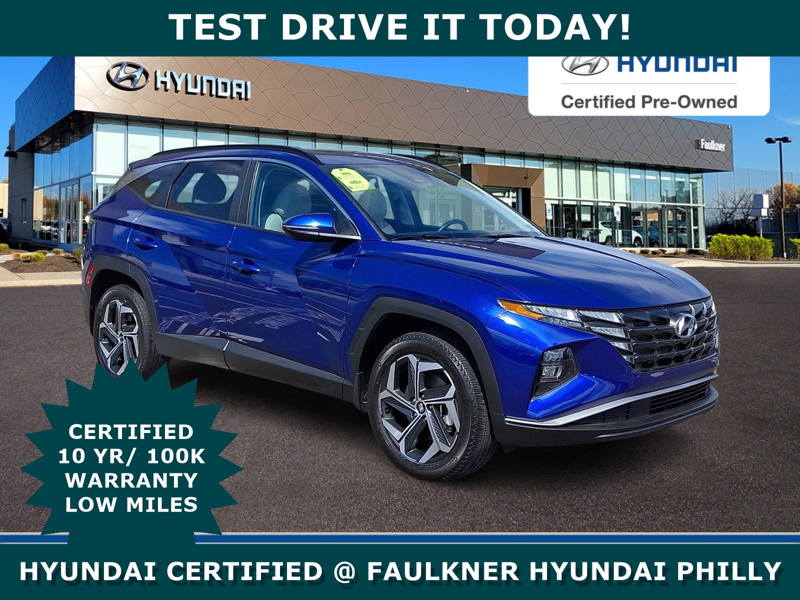 Certified 2023 Hyundai Tucson SEL w/ Convenience Package image 1