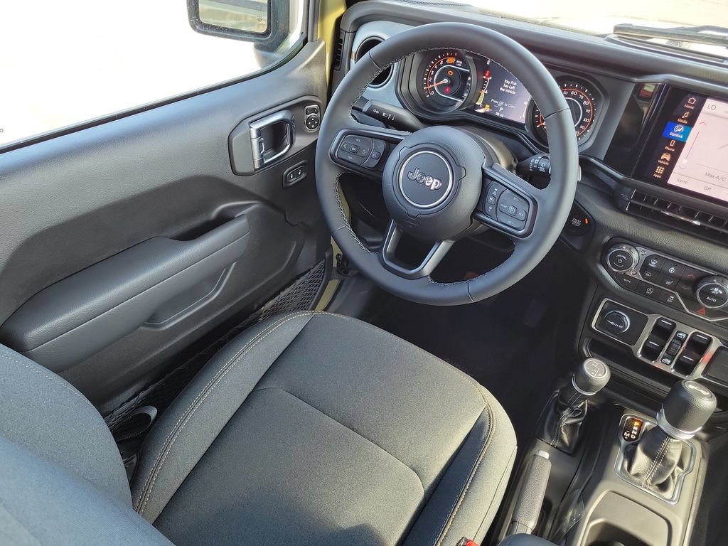 New 2025 Jeep Wrangler Unlimited Sport AWD/4WD image 14