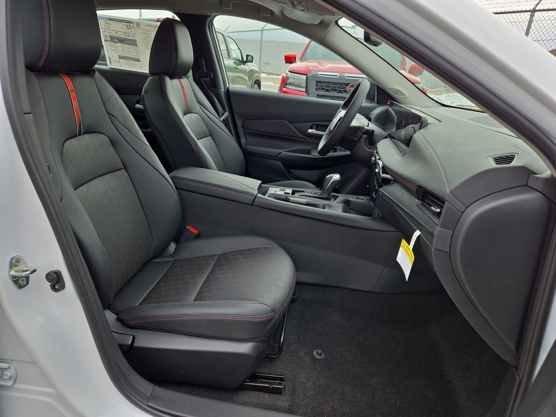 New 2026 Nissan Sentra SR w/ SR Premium Package FWD image 15