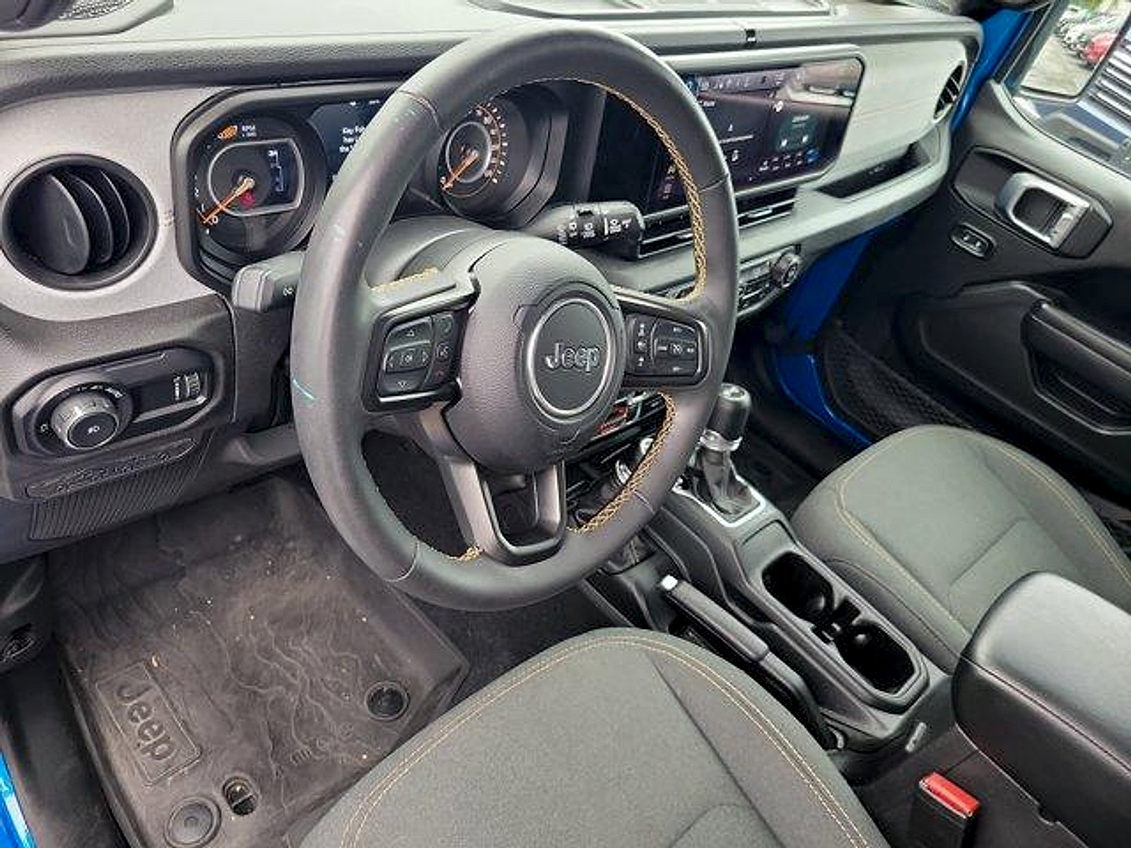 Certified 2024 Jeep Wrangler Unlimited Sport AWD/4WD image 21