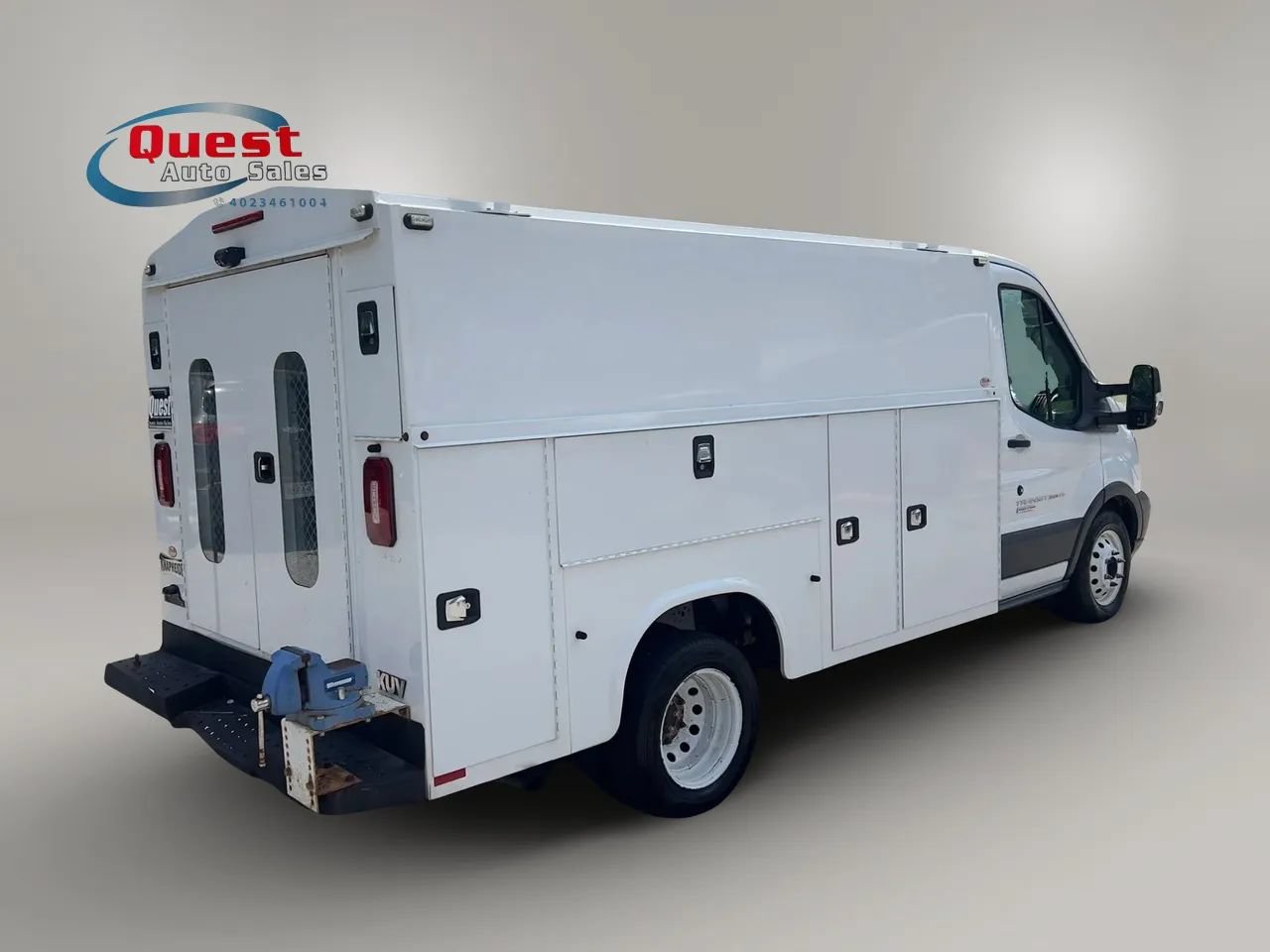 Used 2018 Ford Transit 350 138 DRW w/ Interior Upgrade Package RWD image 3