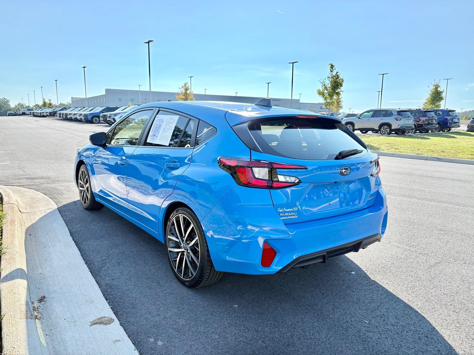 Certified 2024 Subaru Impreza 2.0i Sport AWD/4WD image 6
