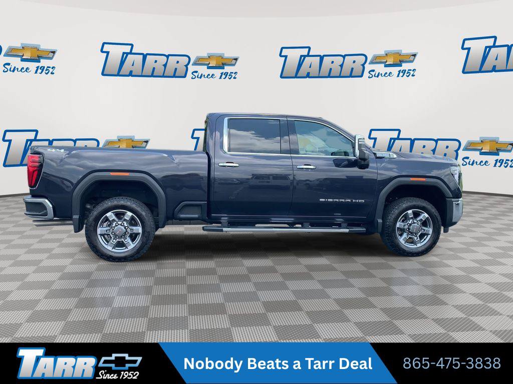 Used 2025 GMC Sierra 2500 SLT w/ SLT Premium Package AWD/4WD image 9