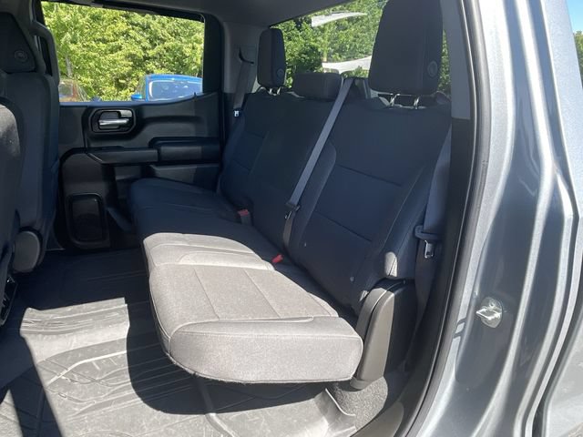 Certified 2024 Chevrolet Silverado 1500 Custom w/ Turbomax Blackout Package AWD/4WD image 24