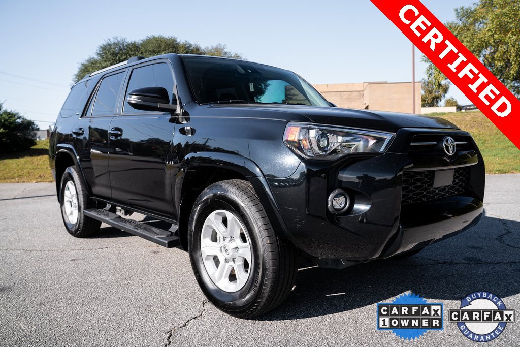 Certified 2022 Toyota 4Runner SR5 Premium image 10