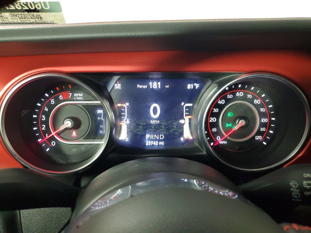 Used 2022 Jeep Wrangler Rubicon w/ LED Lighting Group AWD/4WD image 21