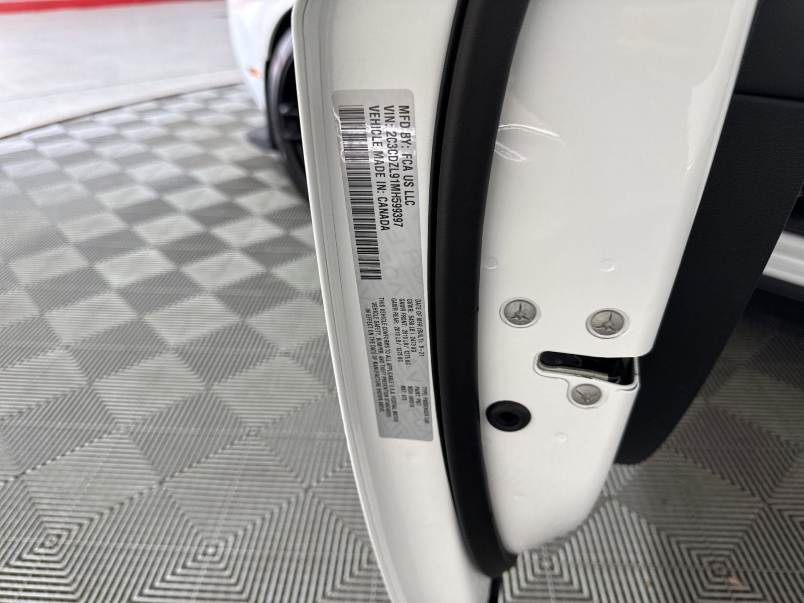 Used 2021 Dodge Challenger SRT Hellcat Redeye image 29