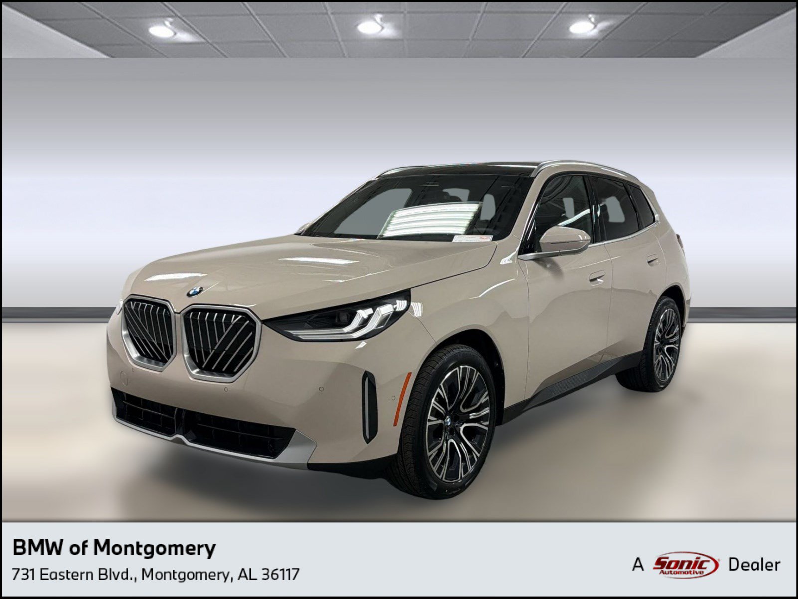 New 2026 BMW X3 xDrive30i w/ Convenience Package